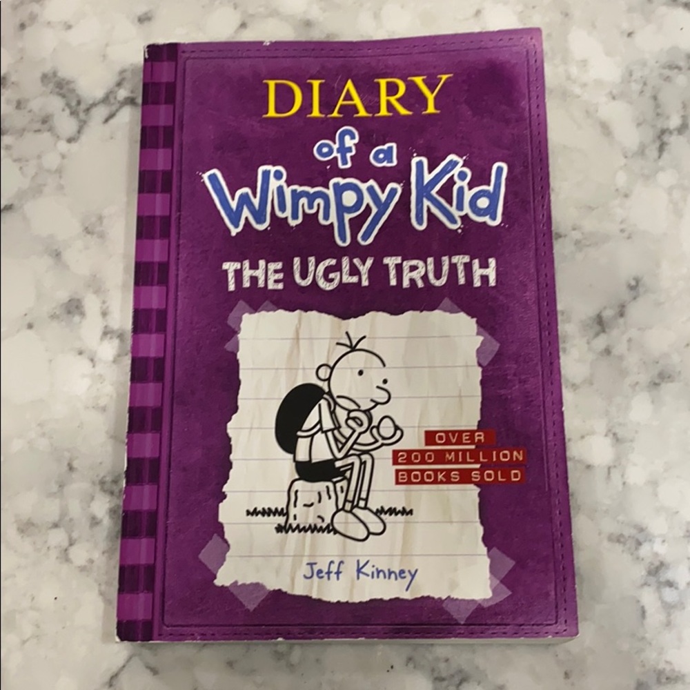 Diary of a wimpy kid: the ugly truth